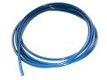 Urethane Drive Belt 3 8 In Round 20 Ft Roll High Strength Replacement Motor For Band Saw Sander Planer And Drill Press Blue 