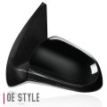 Auto Dynasty Gm1320328 Oe Style Powered Heated Driver Left Side View Door Mirror For Chevy Aveo 07-11