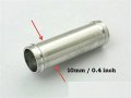 Autobahn88 Straight Aluminum Alloy Vacuum Hose Joiner Od 10mm