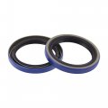 Xike 2 Pcs 1tb 10-60 Id 1 500 X Od 1 987 Trailer Hub Wheel Grease Seals Fits 2 000-2 200 Lbs Axles Spindles Bt16 