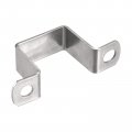 Uxcell U Shaped Connector Bracket 32 X 37mm 304 Stainless Steel For Door Closed Bar Holder Strut Channel 12pcs