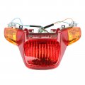 Minho Motorcycle Tail Light Assembly For Chinese Gy6 Scooter Bws 125cc 150cc 1th Genaration
