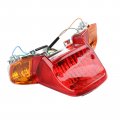 Minho Motorcycle Tail Light Assembly For Chinese Gy6 Scooter Bws 125cc 150cc 1th Genaration