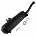 Caltric Muffler And Gaskets Compatible With Honda Foreman 500 Trx500fm 4x4 2012-2013 