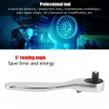 6 35mm 1 4 Mini Rapid Ratchet Wrench Screwdrivers Square Head Quick Socket Batch Tool