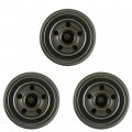 Caltric 3 Pack Oil Filter Compatible With Kawasaki Concours 14 Abs Zg1400 Zx1400 Zx-1400 Ninja Zx-14 R