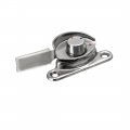 Uxcell 2pcs Window Sash Lock Knob Locking Chrome Finish Spring Cam Action Left Hand