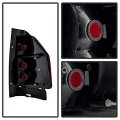 Acanii For Dark Smoked 02-09 Gmc Envoy Oe Style Tail Lights Brake Lamp Left Right 2002-2009