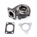 Kinugawa Turbine Housing Kit For Mitsubishi Td04hl 6cm T25 Flange External Gate 