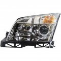 Headlight For Mercury Milan 2006 2007 2008 2009 Driver Side Halogen Replacement Fo2502235 6n7z 13008 Bc 
