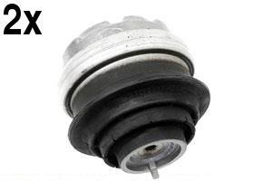 Mercedes Slk 06-10 Engine Mount Set X2 Mounts Lemfoerder