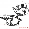 A-premium Abs Wheel Speed Sensor Compatible With Kia Hyundai Models Sportage 2011-2016 Tucson 2010-2014 Rear Driver And