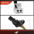 A-premium Abs Wheel Speed Sensor Compatible With Kia Hyundai Models Sportage 2011-2016 Tucson 2010-2014 Rear Driver And