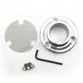 Hongk- Exhaust Tip Muffler Power Outlet Compatible With Atv 2005 2006 2007 Tt-r230 Chrome B01c0sydm0
