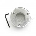 Hongk- Exhaust Tip Muffler Power Outlet Compatible With Atv 2005 2006 2007 Tt-r230 Chrome B01c0sydm0