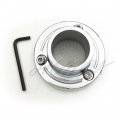 Hongk- Exhaust Tip Muffler Power Outlet Compatible With Atv 2005 2006 2007 Tt-r230 Chrome B01c0sydm0