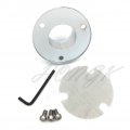 Hongk- Exhaust Tip Muffler Power Outlet Compatible With Atv 2005 2006 2007 Tt-r230 Chrome B01c0sydm0