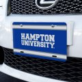 Graphics More Hampton University Hu Stripes Novelty Metal Vanity Tag License Plate