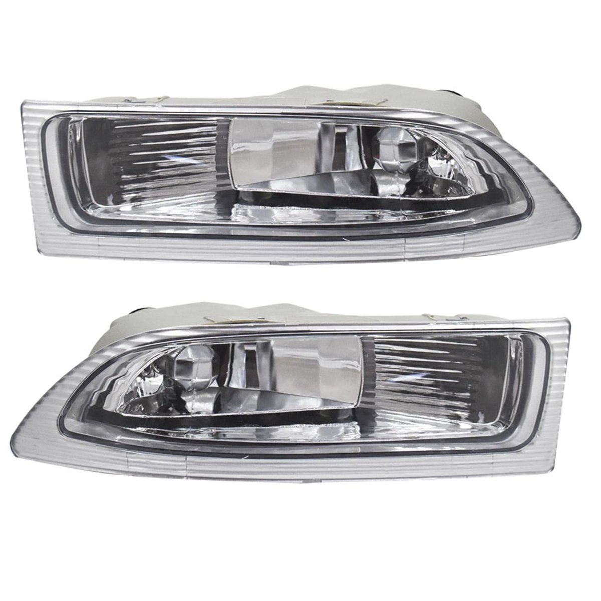 Left Driver And Right Passenger Side Pair Fog Lights Replacement For Sienna 2004-2005 To2593118 To2592118