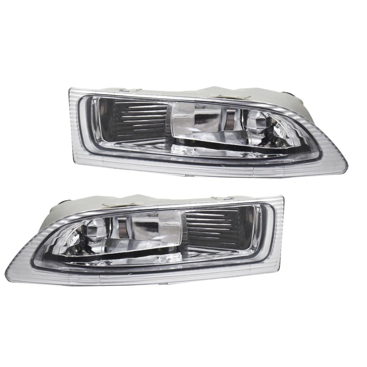 Left Driver And Right Passenger Side Pair Fog Lights Replacement For Sienna 2004-2005 To2593118 To2592118