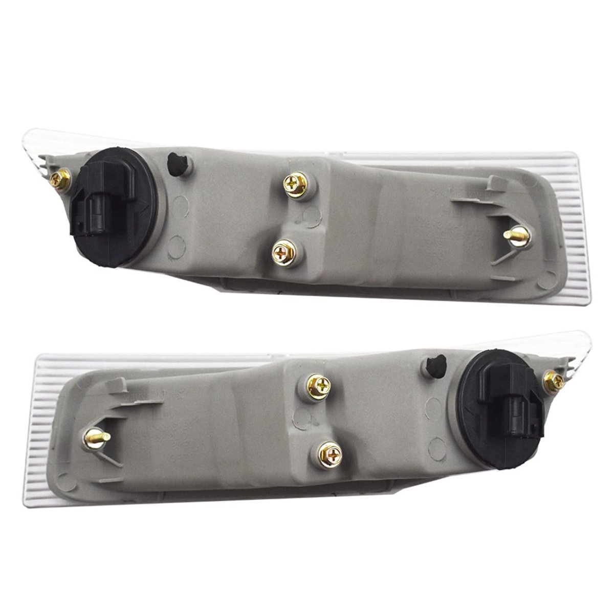 Left Driver And Right Passenger Side Pair Fog Lights Replacement For Sienna 2004-2005 To2593118 To2592118