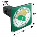 Norfolk State University Primary Logo Tow Trailer Hitch Cover Plug Insert