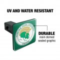 Norfolk State University Primary Logo Tow Trailer Hitch Cover Plug Insert