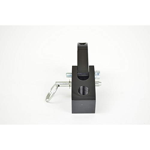 Billet Flip Down Flag Mount For 1 5 In Tube Black Dune Buggy