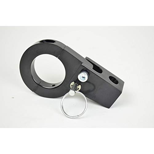 Billet Flip Down Flag Mount For 1 5 In Tube Black Dune Buggy