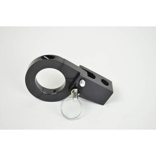 Billet Flip Down Flag Mount For 1 5 In Tube Black Dune Buggy