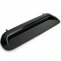 Ecotric Front Upper Hood Scoop Compatible With 2010-2022 Toyota 4runner 2012-2015 Tacoma Sport Air Flow Bulge Insert Kit