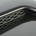 Ecotric Front Upper Hood Scoop Compatible With 2010-2022 Toyota 4runner 2012-2015 Tacoma Sport Air Flow Bulge Insert Kit