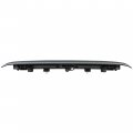 Ecotric Front Upper Hood Scoop Compatible With 2010-2022 Toyota 4runner 2012-2015 Tacoma Sport Air Flow Bulge Insert Kit