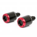Mc Motoparts Mshine Cnc Bar Ends For Interstate Vt1300 14-16 15 Cb1000r Neo Sports Cafa A 18-19 Red 