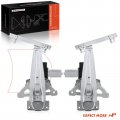 A-premium Electric Power Window Regulator With Motor Compatible Mitsubishi Outlander 2007-2013 Sport Utility Rear Left And