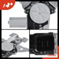 A-premium Electric Power Window Regulator With Motor Compatible Mitsubishi Outlander 2007-2013 Sport Utility Rear Left And