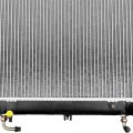 Ocpty Auto Parts Radiator Replacement For 1998 Chevrolet Tracker 6l996-1997 Geo 1 1996-1998 Suzuki X-90 1