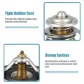 X Autohaux 25500-2e000 Engine Coolant Thermostat Housing Assembly For Hyundai Elantra 2019-2020 Kia Forte 2014-2020