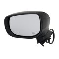 Driver Side Door Mirror For Subaru Crosstrek 2018 2019 2020 2021 2022 2023 Power Heated Paintable Manual Folding Replaces 