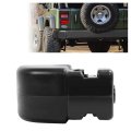Rear Left Bumper End Cap For 1997-2006 Jeep Wrangler Se Sport X Unlimited Rubicon Sahara Rubicon 65th Anniversary Edition 