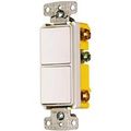 Bryant Electrical Products Huw Rcd101i Combo 2 15a Sp Rocker Iv 