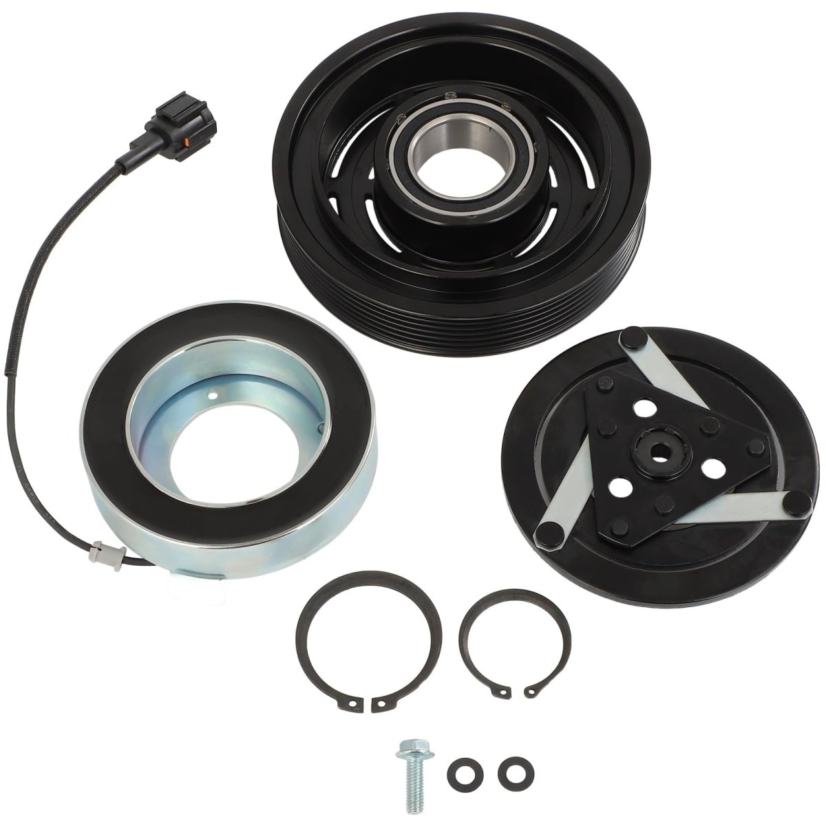 Ac Compressor Clutch For 1996 2001 Nissan Maxima 3 0l And Infiniti 0 3 Replacement Air Conditioning Part