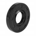 X Autohaux 17mm 40mm 7mm Rubber Double Lip Tc Oil Shaft Seal For Car Automobile