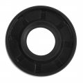 X Autohaux 17mm 40mm 7mm Rubber Double Lip Tc Oil Shaft Seal For Car Automobile