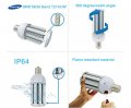 Led Bulb 45w E39 Mogul Built-in Driver Compares To 175w Metal Hallide Hps