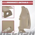 Hecasa Dash Board Cover Compatible With 1999-2006 Gm Pickup Trucks Tahoe Yukon Avalanche Suburban Abs Plastic Painted Light Tan