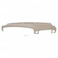 Hecasa Dash Board Cover Compatible With 1999-2006 Gm Pickup Trucks Tahoe Yukon Avalanche Suburban Abs Plastic Painted Light Tan