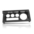 Dashboard Instrument Cover Trim Panel 1 Pc Fit Land Rover Defender Mtc5459 Black Dash Bezel 