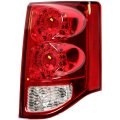 Hecasa Tail Light For 2011-2020 Dodge Grand Caravan Ram C V Tradesman Rear Stop Brake Lamp Taillight Replacement 5182534ae 