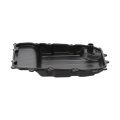 Transmission Pan For Porsche Cayenne 2008 2009 2010 Deep Iron Automatic Replacement 95532102501 Black Standard Style 